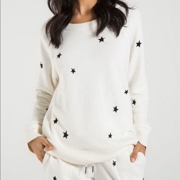 n:Philanthropy Sweatshirt womens extra small Montreal Star - Picture 1 of 8